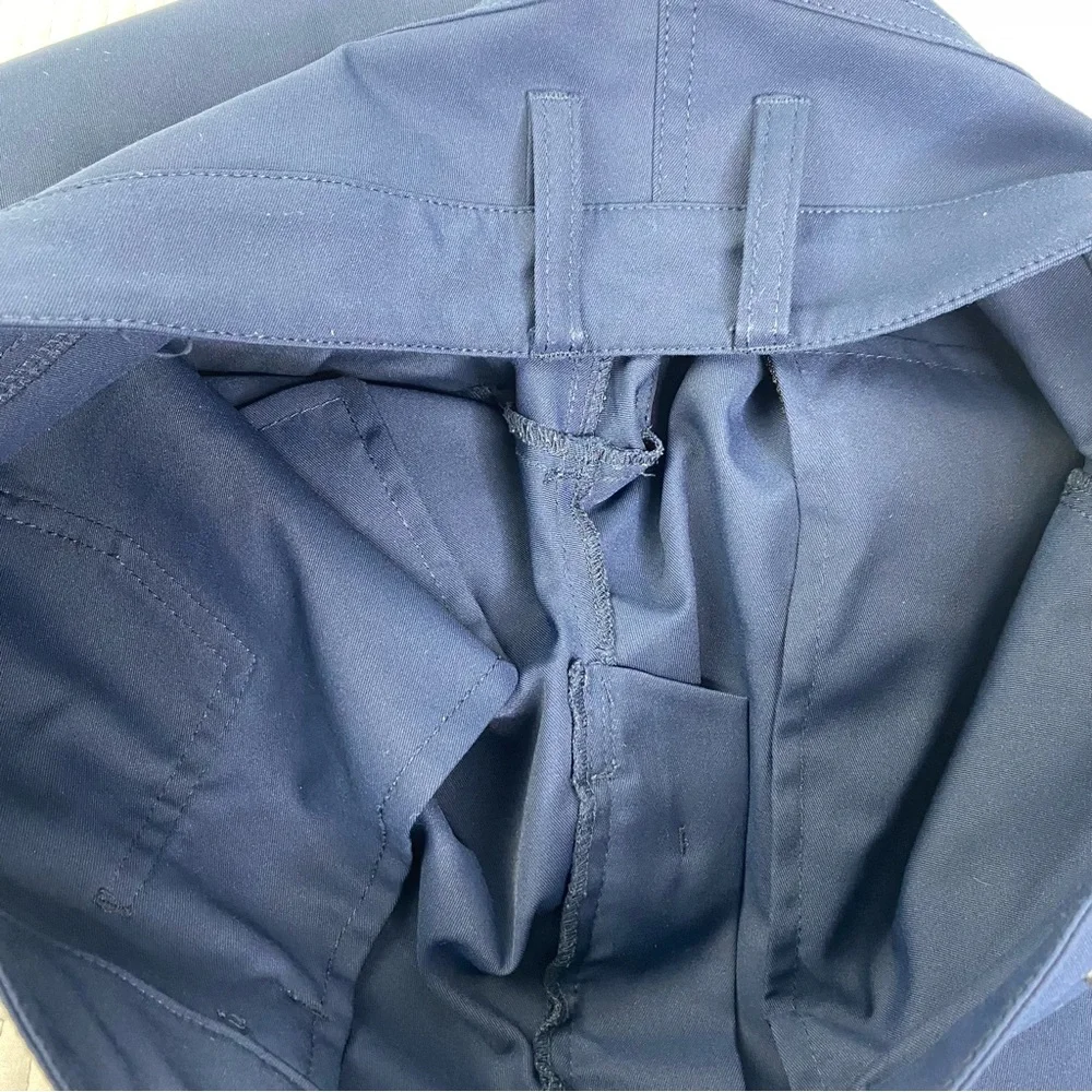 Travis Mathew Men's Navy Blue Chinos